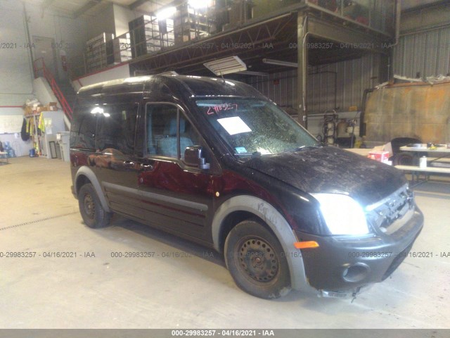 Ford Transit connect wagon (2013)