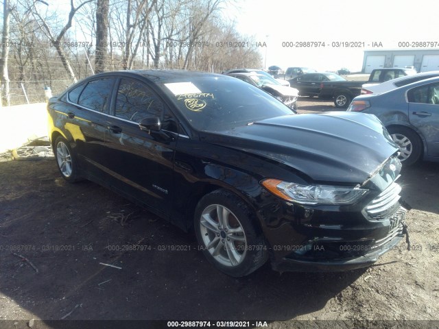 Ford Fusion hybrid (2018)