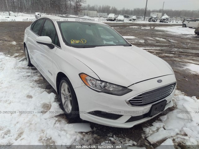 Ford Fusion hybrid (2018)