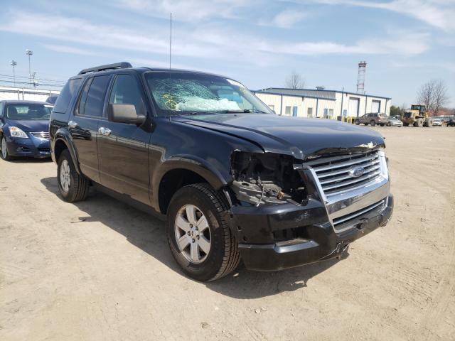 Ford Explorer x (2010)