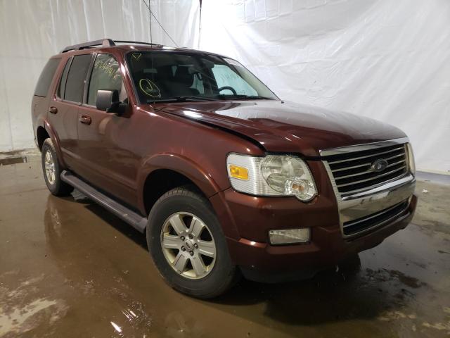 Ford Explorer x (2010)