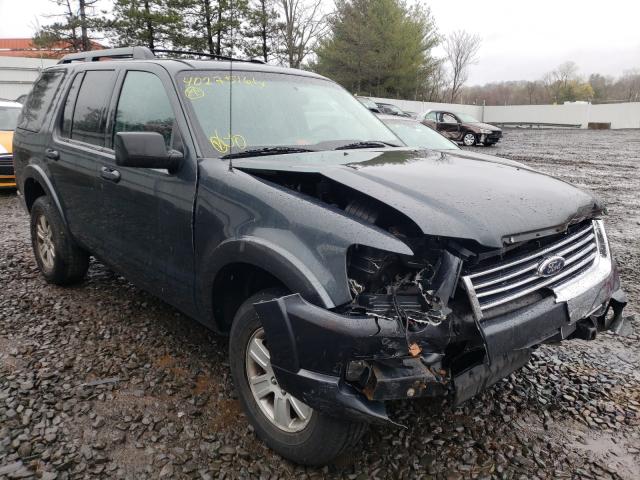 Ford Explorer x (2010)