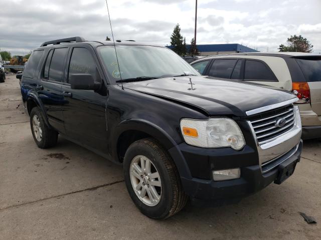 Ford Explorer x (2010)