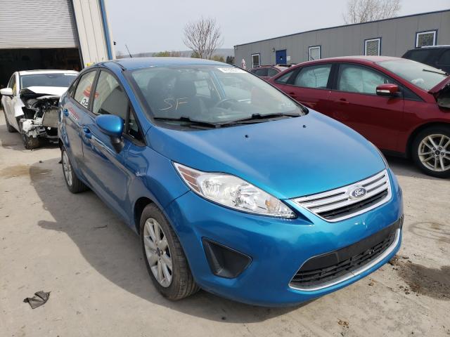 Ford Fiesta sel (2012)