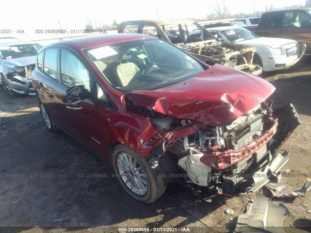 Ford C-max hybrid (2013)