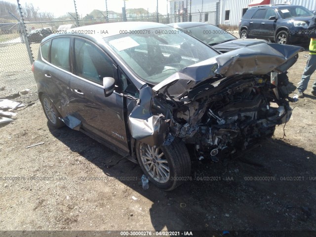 Ford C-max hybrid (2014)