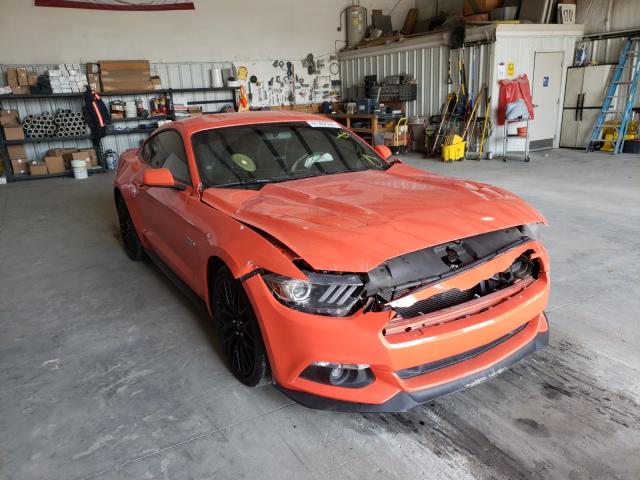 Ford Mustang gt (2015)