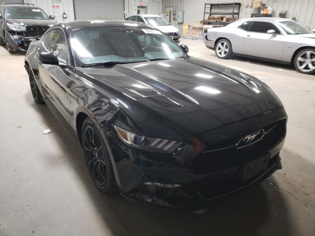Ford Mustang gt (2015)