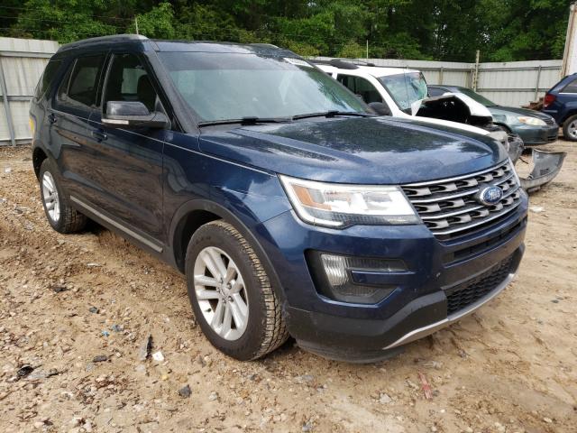 Ford Explorer x (2016)