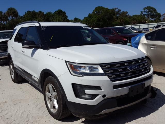 Ford Explorer x (2016)