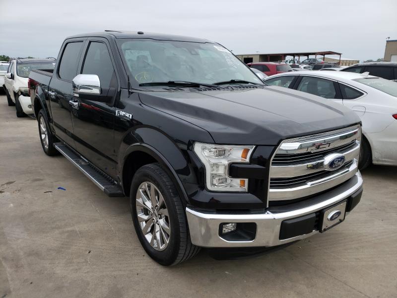 Ford F150 super (2016)