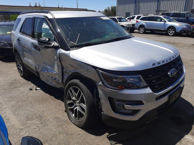 Ford Explorer s (2017)