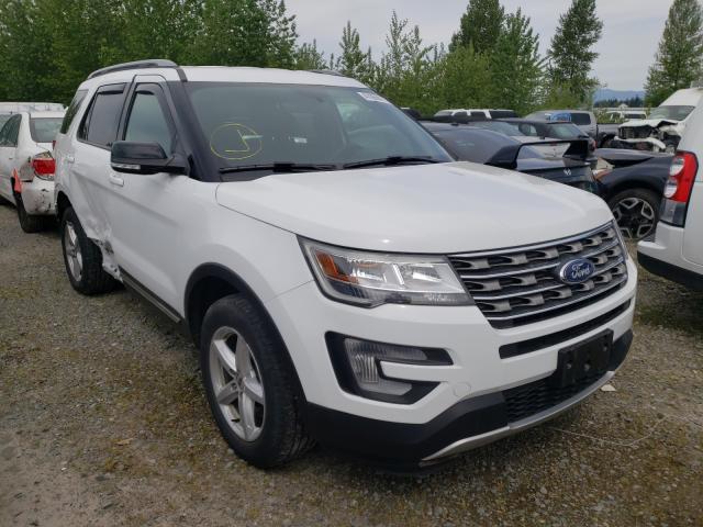 Ford Explorer x (2017)