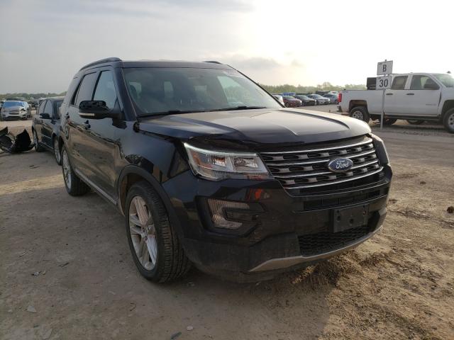 Ford Explorer x (2017)