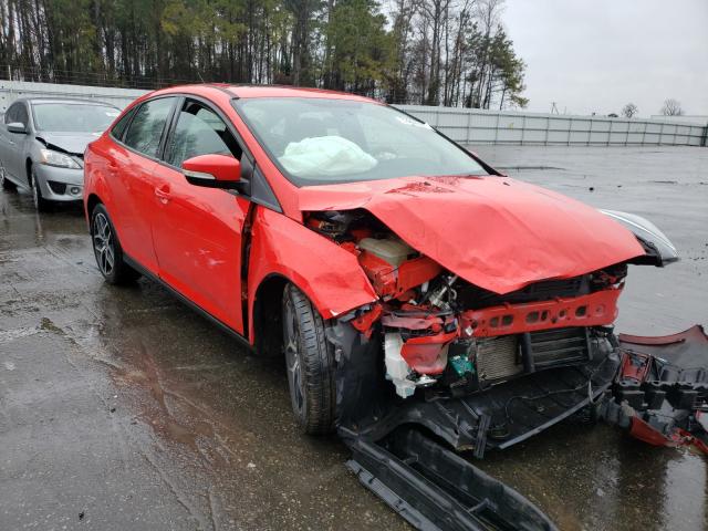 Ford Focus sel (2017)
