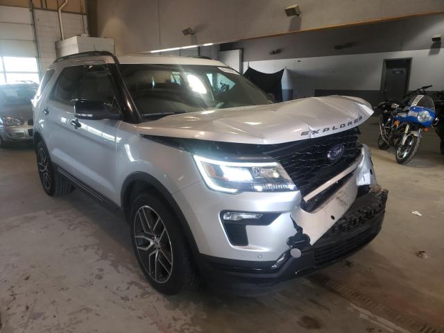 Ford Explorer s (2018)