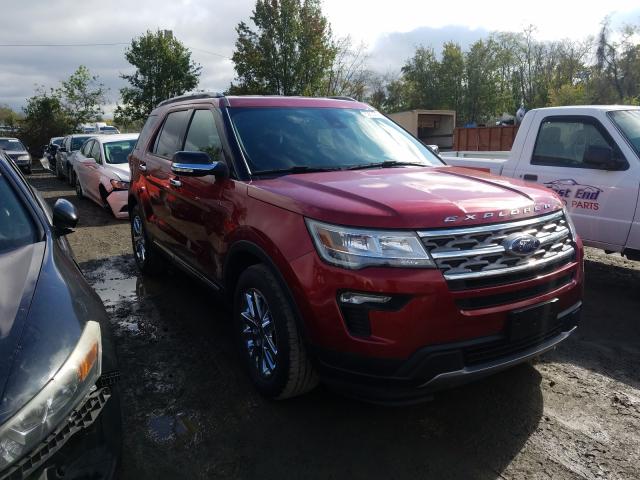 Ford Explorer x (2018)