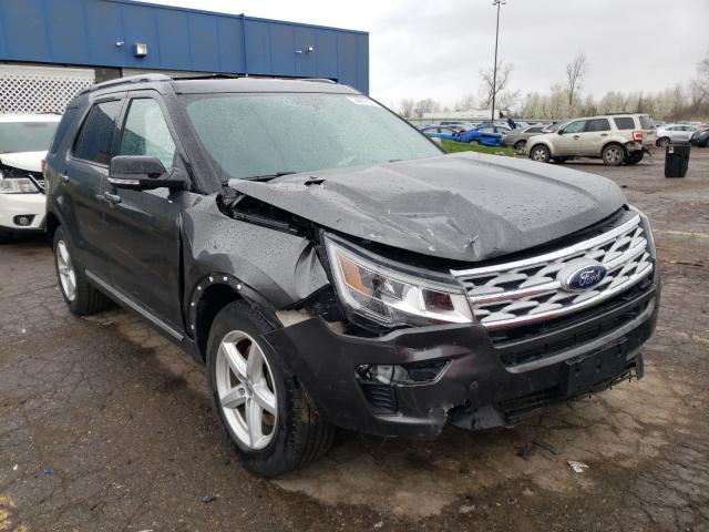 Ford Explorer x (2018)