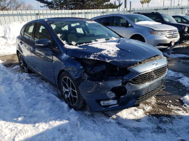 Ford Focus sel (2018)