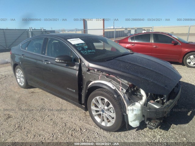 Ford Fusion hybrid (2019)