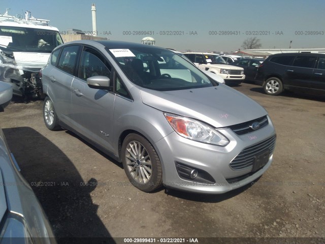 Ford C-max hybrid (2015)