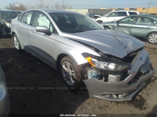 Ford Fusion hybrid (2018)