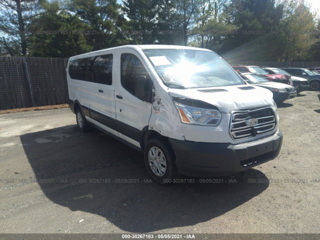 Ford Transit passenger wagon (2018)