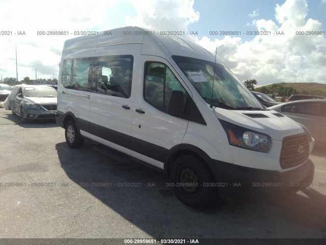 Ford Transit passenger wagon (2019)