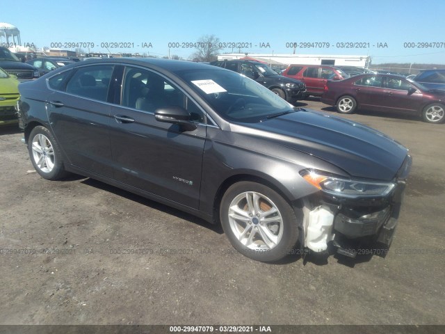 Ford Fusion hybrid (2018)