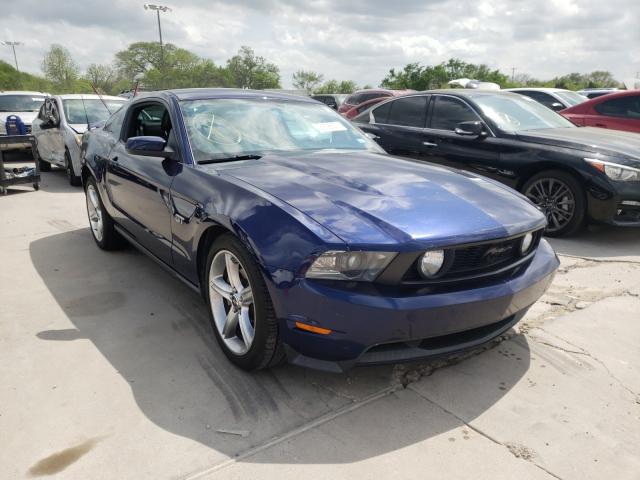 Ford Mustang gt (2010)