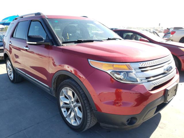 Ford Explorer x (2014)