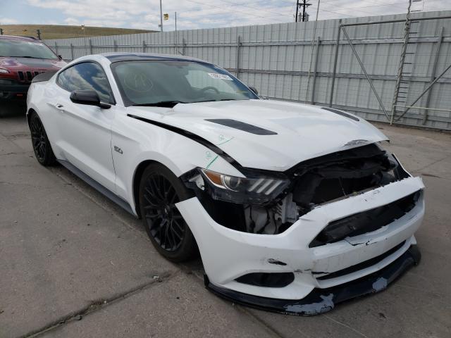 Ford Mustang gt (2015)