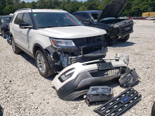Ford Explorer x (2017)
