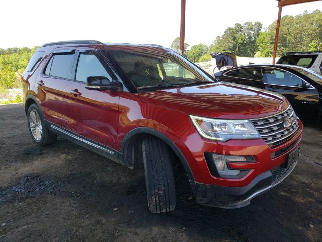 Ford Explorer x (2017)