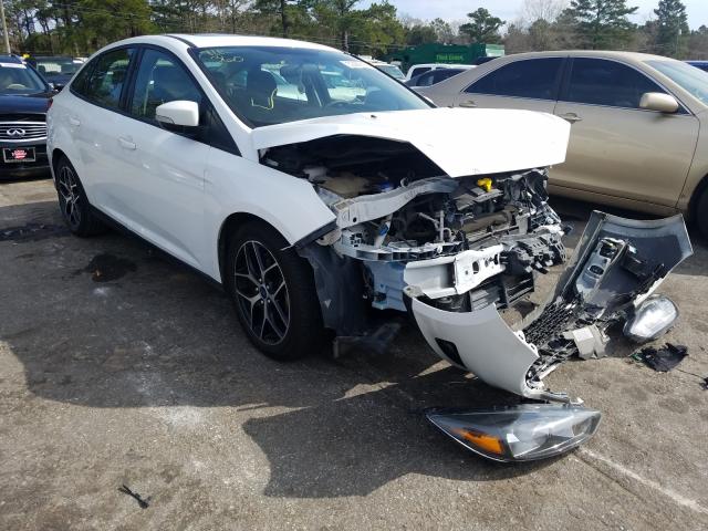 Ford Focus sel (2017)