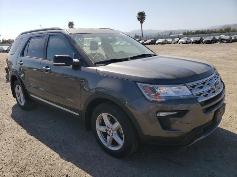 Ford Explorer x (2018)