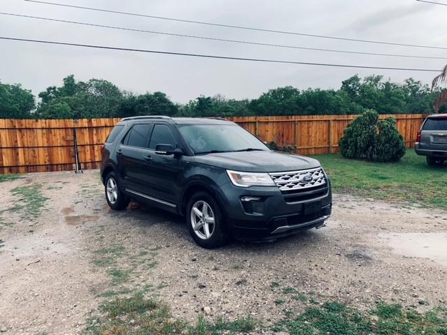 Ford Explorer x (2018)