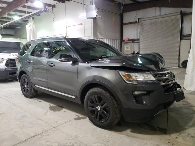 Ford Explorer x (2018)