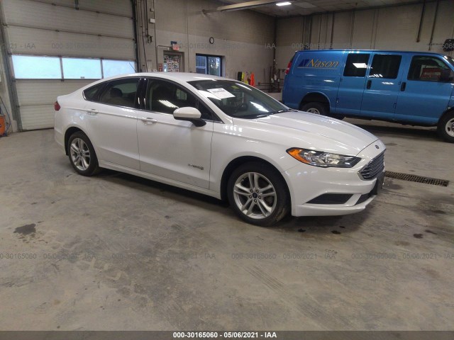 Ford Fusion hybrid (2018)