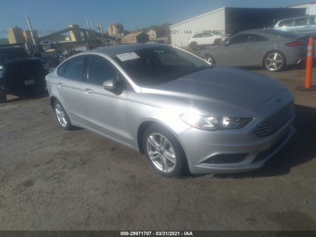 Ford Fusion hybrid (2018)