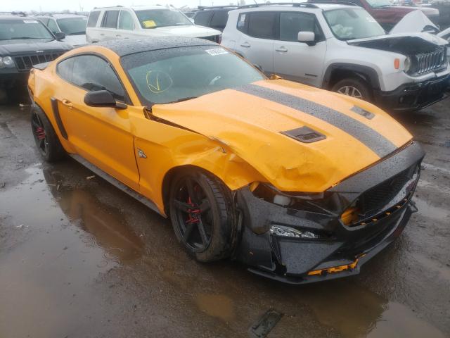 Ford Mustang gt (2018)