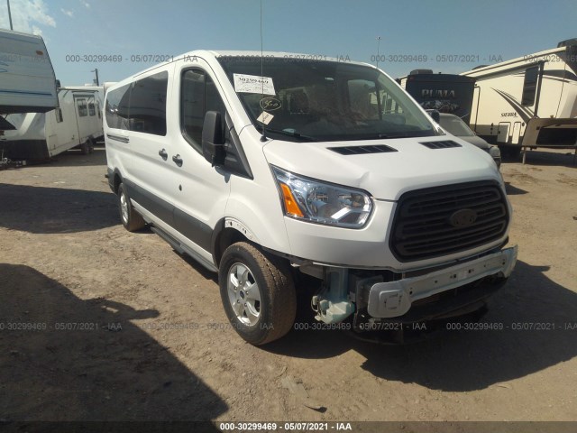 Ford Transit passenger wagon (2018)