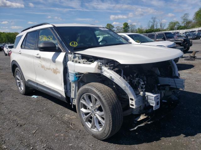 Ford Explorer x (2020)
