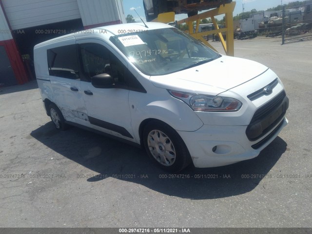 Ford Transit connect van (2017)