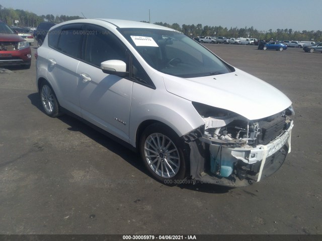 Ford C-max hybrid (2013)