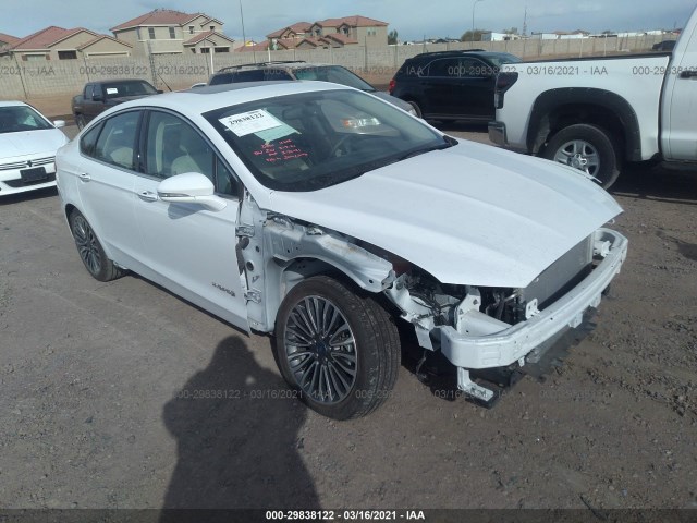 Ford Fusion hybrid (2018)