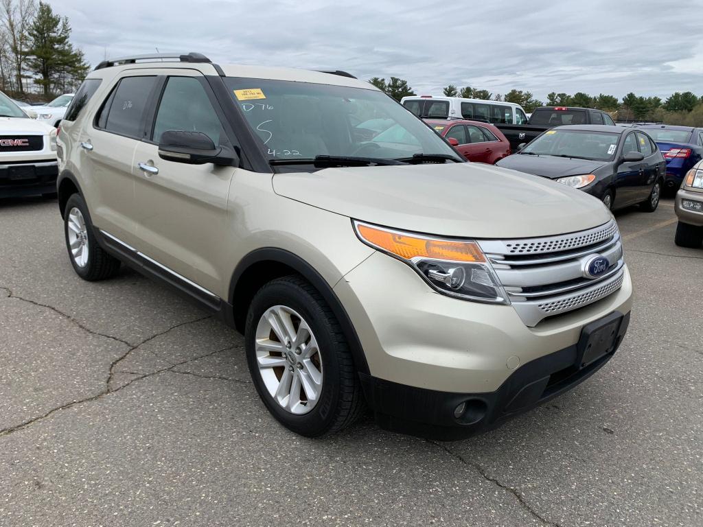Ford Explorer x (2011)