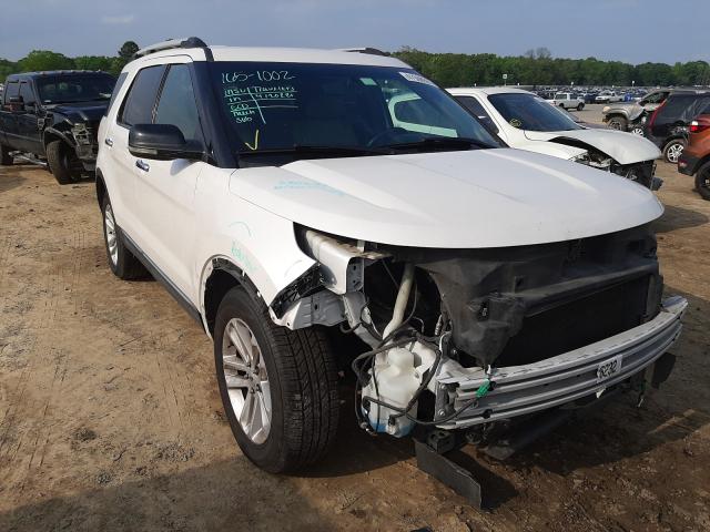 Ford Explorer x (2012)