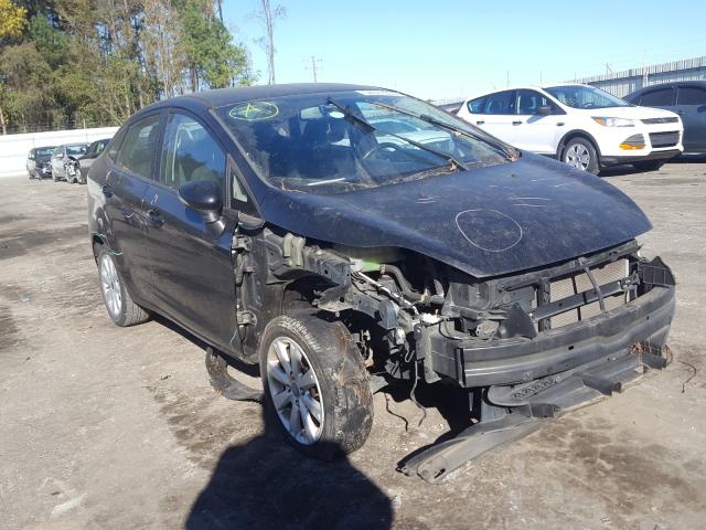 Ford Fiesta sel (2012)