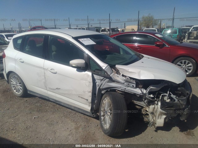 Ford C-max hybrid (2013)